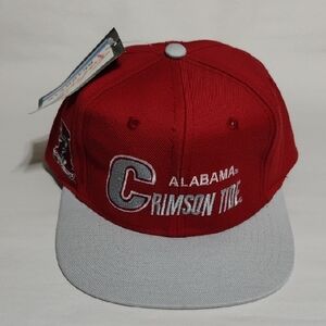 NWT Alabama Crimson Tide Vintage Collectible Red/Gray Hat (OFFICE)